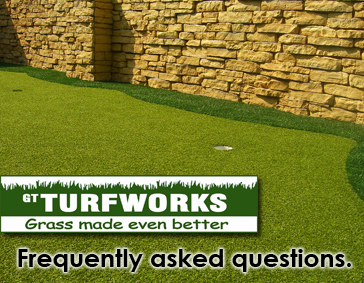 Turf Work Atrificial Grass FAQ