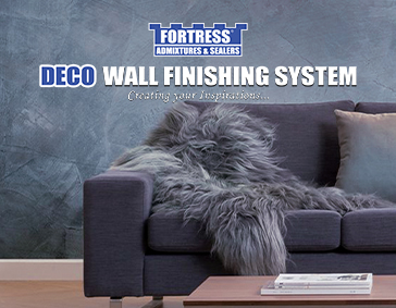 Deco Wall Finishing System