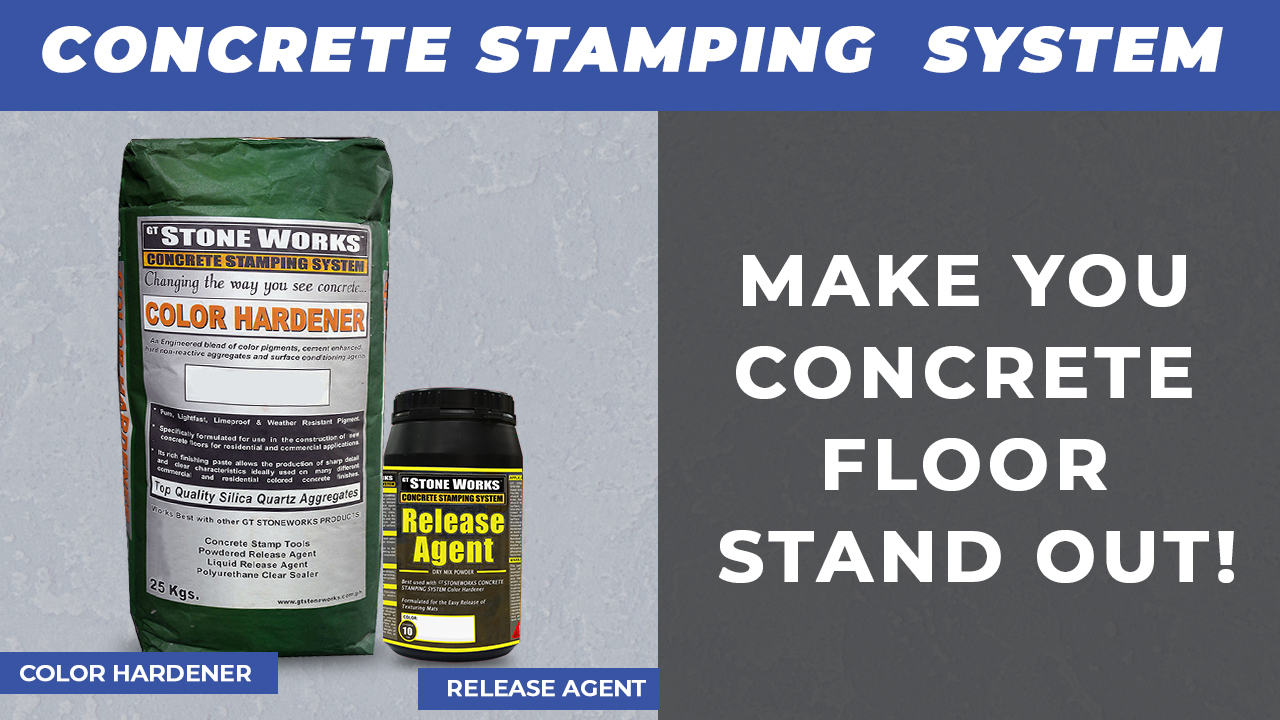 Concrete Stamping System
